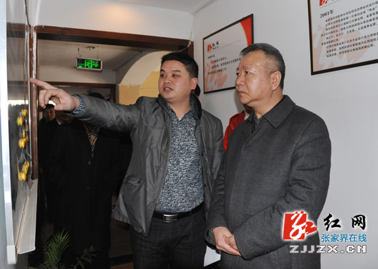 新春上班第一天胡伯俊视察红网 创新方式服务文化强市