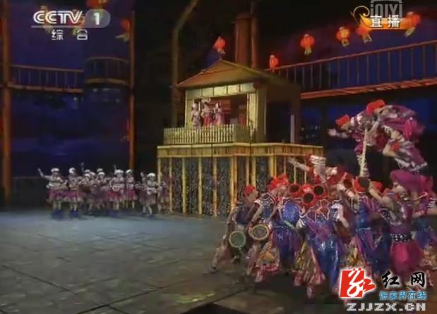 张家界:《追爱》成为游客最喜爱的精品演艺节目