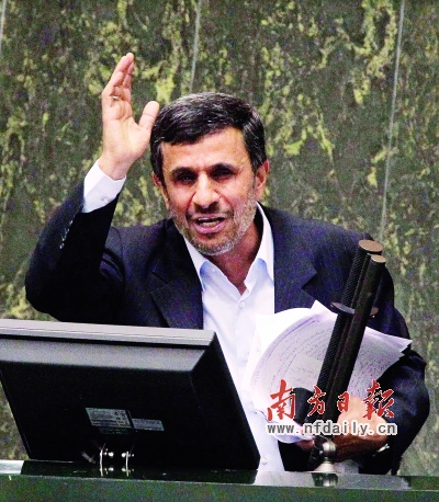 伊朗总统33年来首遭议会质询 凸显与最高领袖矛盾