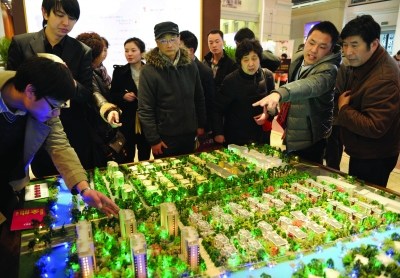 楼市回暖新房井喷南京全城抢收小阳春